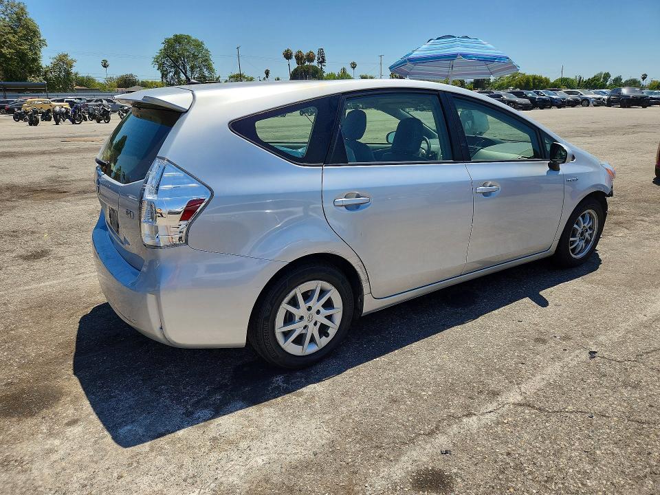 2014 Toyota VIN JTDZN3EU0E3363328 COPART salvage auction — FRONT END, CA - SALVAGE CERTIFICATE, sold $4,750 on 2026-07-24 (photo 3)
