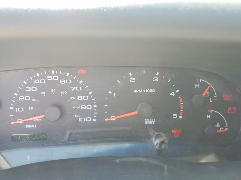 2004 Ford F-350 VIN 1FTSW31P24ED06999 COPART salvage auction — UNDERCARRIAGE, Nv - Salvage Title, sold $2,400 on 2026-07-08 (photo 9)