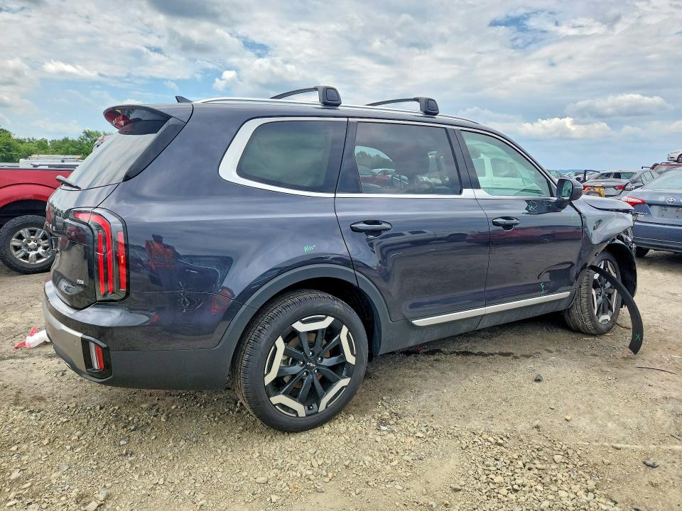 2025 Kia VIN 5XYP3DGC5SG700798 COPART salvage auction — FRONT END, PA - CERTIFICATE OF SALVAGE, sold $14,700 on 2026-07-31 (photo 3)