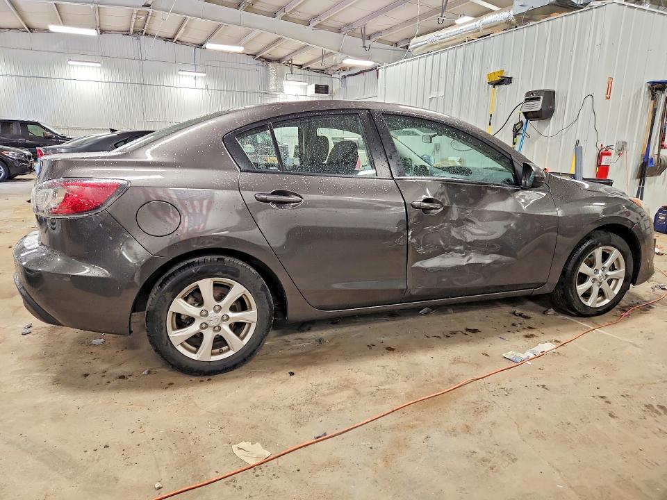 2010 Mazda 3 VIN JM1BL1SG1A1198972 COPART salvage auction — SIDE, Mn - Cert Of Title-Prior Salvage, sold $3,250 on 2026-07-02 (photo 3)