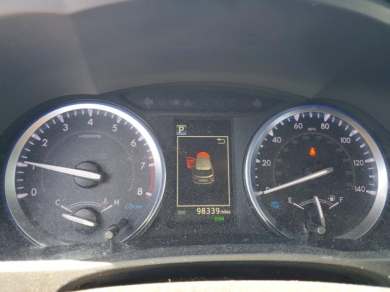 2019 Toyota VIN 5TDKZRFH4KS349971 COPART salvage auction — HAIL, Ok - Certificate Of Title, sold $15,700 on 2026-07-08 (photo 9)