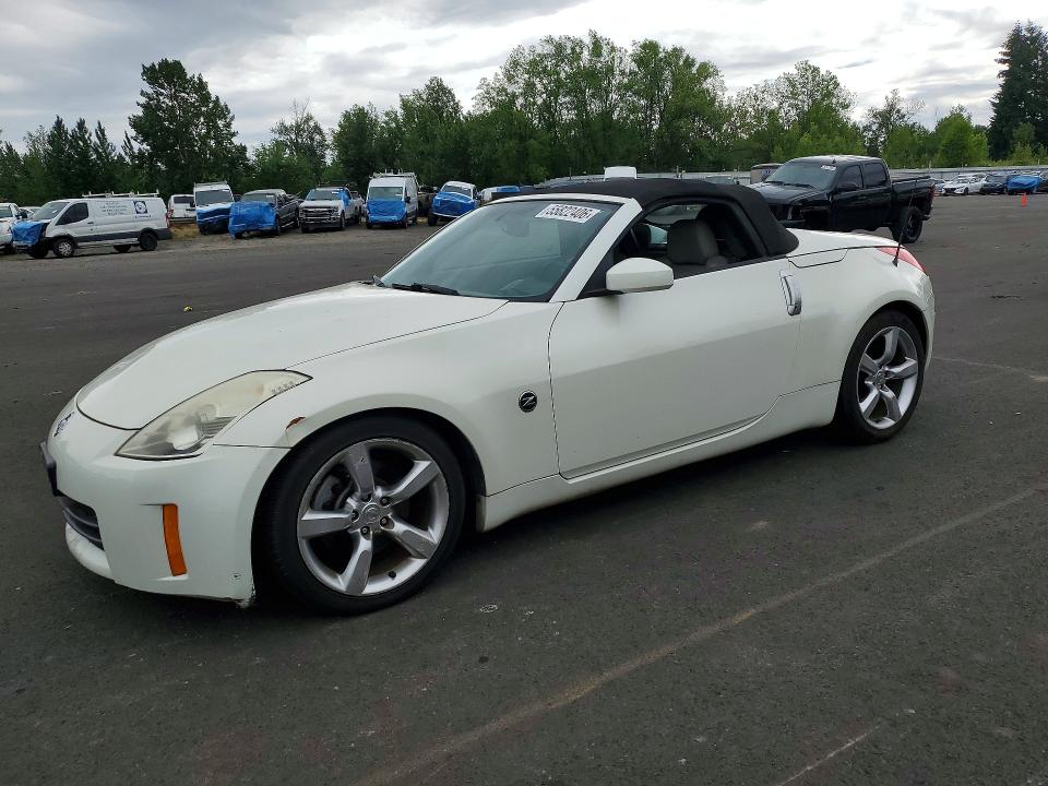2007 Nissan 350z VIN JN1BZ36A97M653268 COPART salvage auction — MECHANICAL, Mt - Certificate Of Title, sold $1,600 on 2026-07-21 (photo 1)
