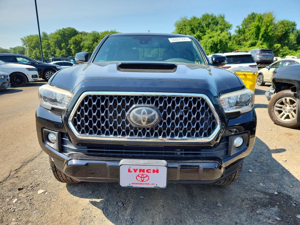 2018 Toyota Tacoma VIN 3TMCZ5AN1JM125808 COPART salvage auction — SIDE, Ct - Salvage Certificate Of Origin, sold $9,800 on 2026-07-02 (photo 5)