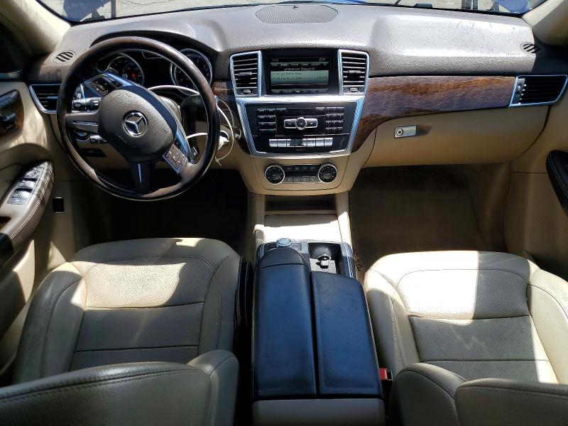 2015 Mercedes-benz VIN 4JGDA5HB1FA565678 COPART salvage auction — MINOR DENT/SCRATCHES, Co - Dis/Dlr/Exp Only Clean Title, sold $3,100 on 2026-07-14 (photo 8)