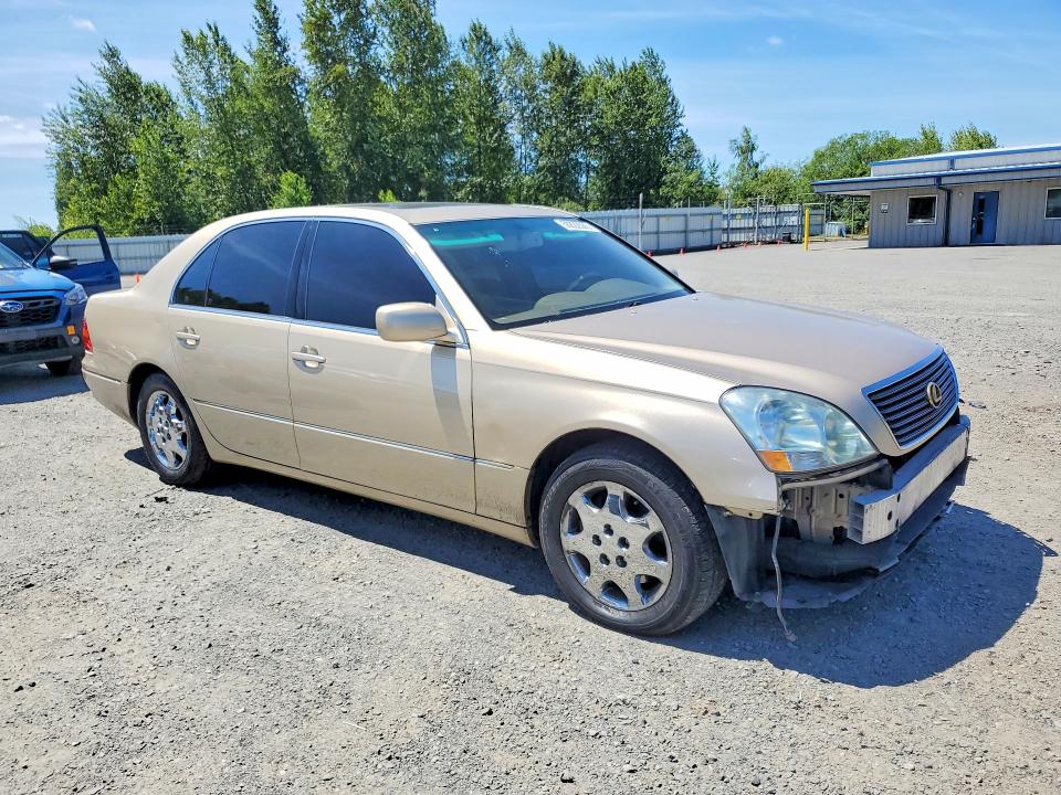 2003 Lexus Ls 430 VIN JTHBN30F230108462 COPART salvage auction — FRONT END, WA - BILL OF SALE, sold $325 on 2026-07-27 (photo 4)