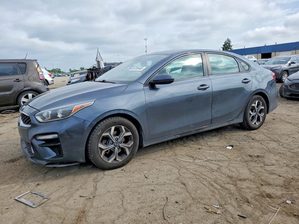 2019 Kia VIN 3KPF24AD3KE132323 COPART salvage auction — REAR END, Mi - Certificate Of Title, sold $1,950 on 2026-07-10 (photo 1)
