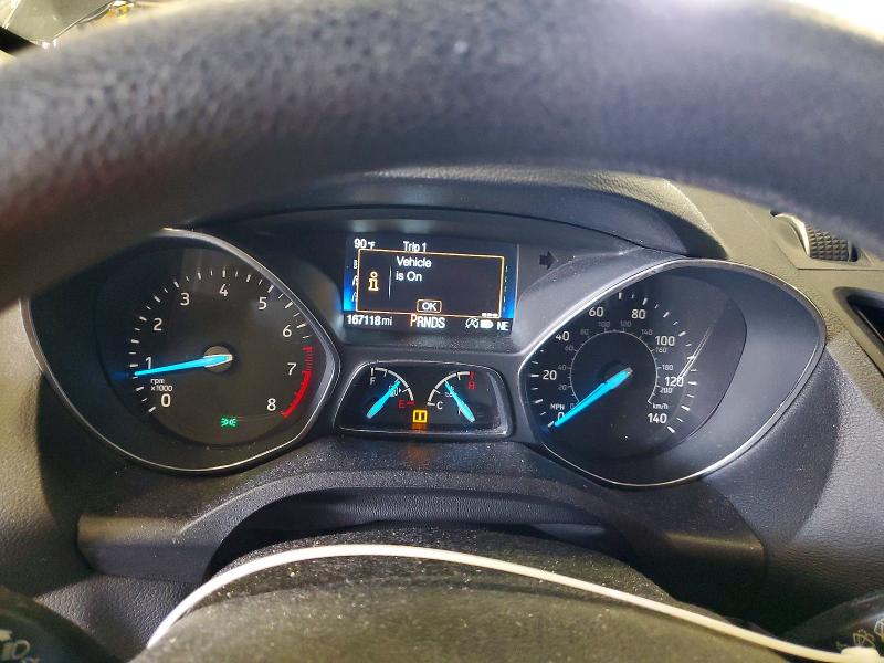 2019 Ford Escape VIN 1FMCU9GDXKUC06822 COPART salvage auction — MINOR DENT/SCRATCHES, Mi - Certificate Of Title, sold $1,550 on 2026-07-02 (photo 9)