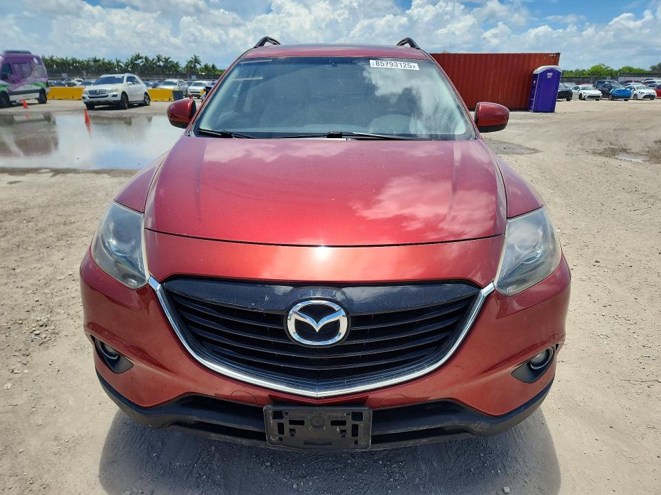 2014 Mazda Cx-9 VIN JM3TB3CVXE0430018 COPART salvage auction — SIDE, Fl - Cert Of Title Slvg Rebuildable, sold $1,500 on 2026-07-15 (photo 5)