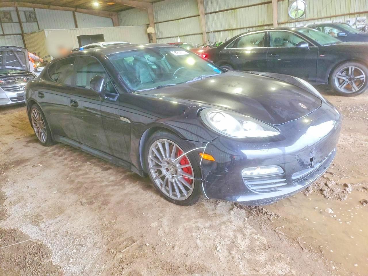 2011 Porsche Panamera VIN WP0AA2A71BL011244 COPART salvage auction — Minor Dent/Scratches, VA - CERTIFICATE OF TITLE (P), sold $3,900 on 2026-07-02 (photo 4)