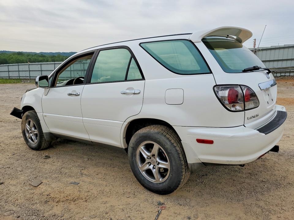 2002 Lexs Rx300 VIN JTJHF10U020273451 COPART salvage auction — FRONT END, VA - CERT OF TITLE - SALVAGE, sold $325 on 2026-07-17 (photo 2)