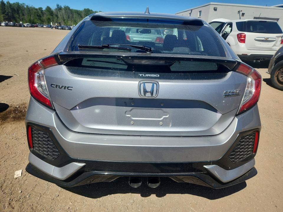 2018 Honda VIN SHHFK7H92JU305257 COPART salvage auction — FRONT END, ON - PERMIT NO BRAND - UNFIT, sold $9,100 on 2026-07-09 (photo 6)