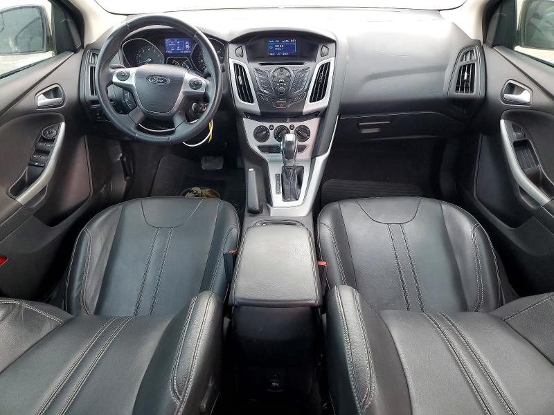 2014 Ford Focus VIN 1FADP3F29EL207988 COPART salvage auction — NORMAL WEAR, Tx - Certificate Of Title, sold $400 on 2026-07-02 (photo 8)