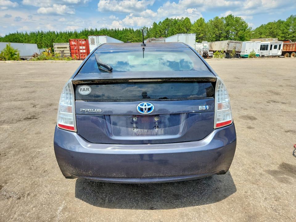 2011 Toyota Prius VIN JTDKN3DU1B0269717 COPART salvage auction — MECHANICAL, MN - CERTIFICATE OF TITLE, sold $775 on 2026-07-24 (photo 6)