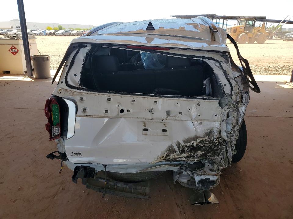 2020 Hyundai Palisade VIN KM8R54HE8LU034714 COPART salvage auction — SIDE, Az - Cert Of Title - Salvage, sold $2,600 on 2026-07-14 (photo 6)