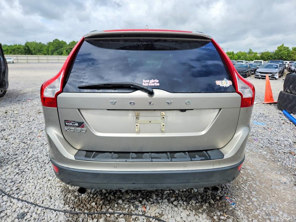 2011 Volvo Xc60 VIN YV4952DL7B2206249 COPART salvage auction — FRONT END, AL - CERT OF TITLE-SALVAGE TITLE, sold $225 on 2026-07-28 (photo 6)
