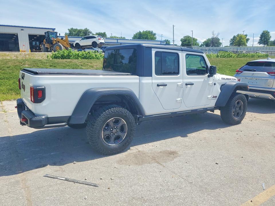 2023 Jeep Gladiator VIN 1C6JJTBG5PL530526 COPART salvage auction — NORMAL WEAR, Mo - Certificate Of Title, sold $27,750 on 2026-07-02 (photo 3)