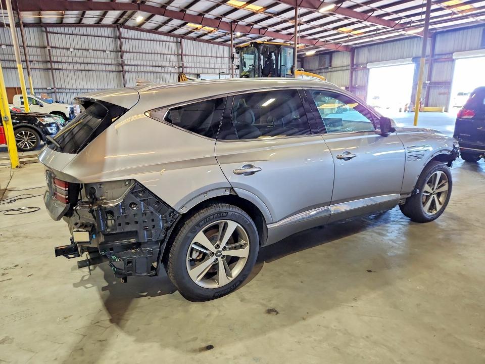 2024 Genesis Gv80 VIN KMUHBDSB7RU182026 COPART salvage auction — FRONT END, Salvage Title, sold $7,200 on 2026-07-22 (photo 3)