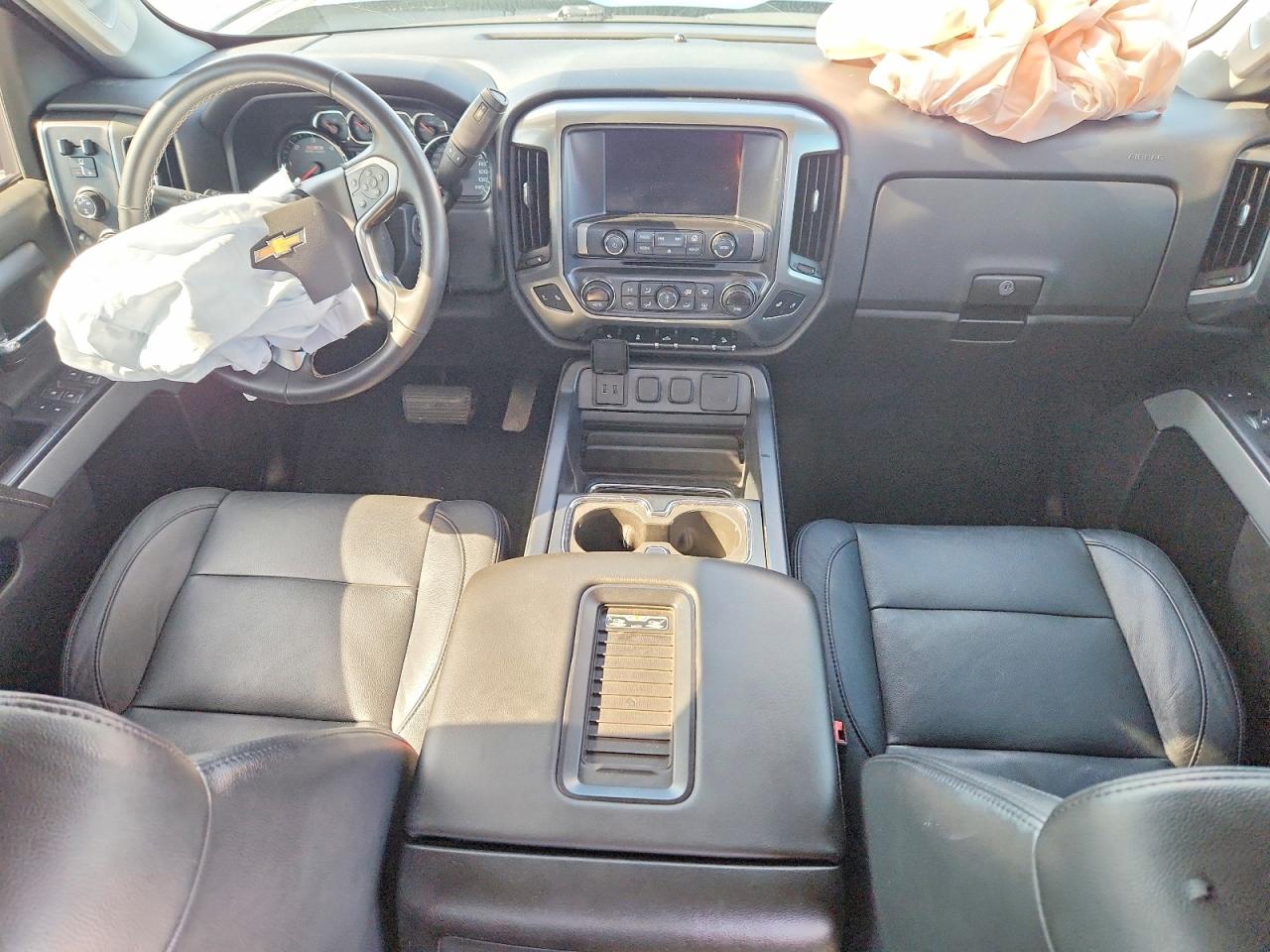 2016 Chevrolet Silverado 2500 VIN 1GC1KVEG4GF295595 COPART salvage auction — Front End, AL - CERT OF TITLE-SALVAGE TITLE, sold $6,200 on 2026-07-09 (photo 8)