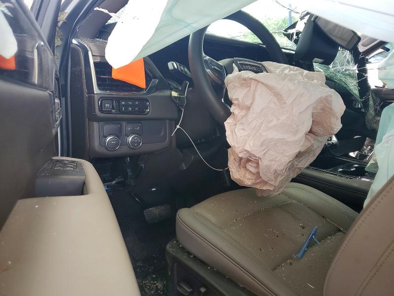 2025 Gmc VIN 1GKS1BRD1SR282451 COPART salvage auction — ROLLOVER, Ga - Cert Of Title-Salvage, sold $15,700 on 2026-07-02 (photo 8)