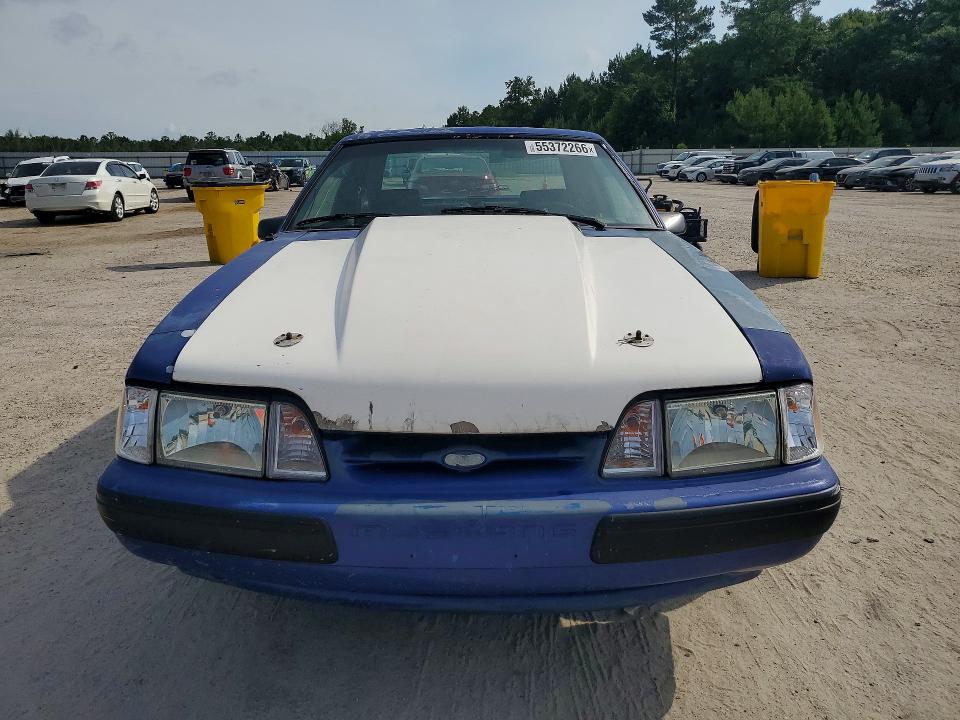 1989 Ford Mustang VIN 1FABP41E9KF187153 COPART salvage auction — MINOR DENT/SCRATCHES, Sc - Certificate Of Title (P), sold $2,600 on 2026-07-08 (photo 5)