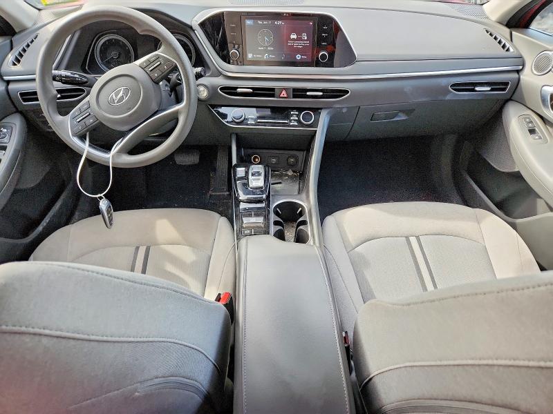 2021 Hyundai Sonata VIN 5NPEL4JA6MH092560 COPART salvage auction — FRONT END, Nj - Cert Of Title-Salvage, sold $2,850 on 2026-07-13 (photo 8)