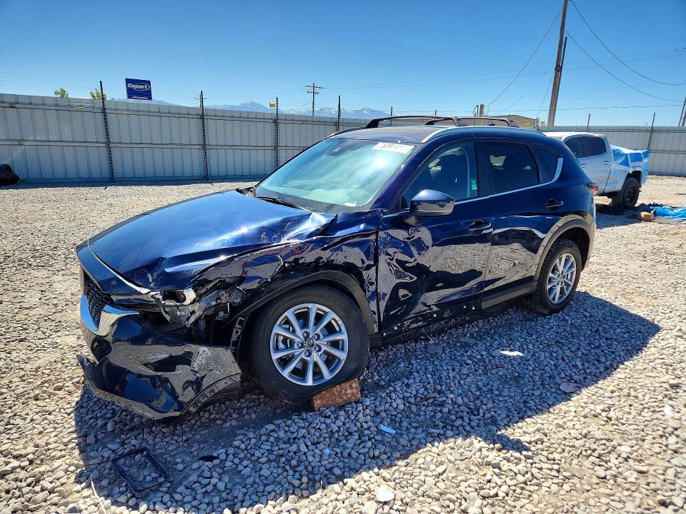 2023 Mazda Cx-5 VIN JM3KFBCM4P0277575 COPART salvage auction — FRONT END, Ut - Salvage Certificate, sold $5,700 on 2026-08-21 (photo 1)