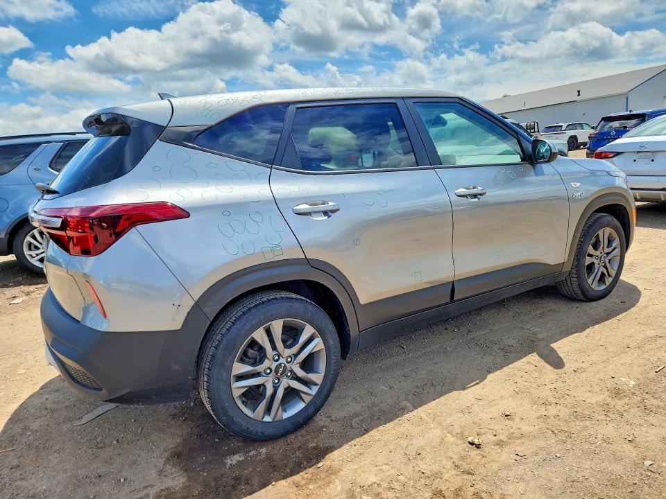 2023 Kia Seltos VIN KNDEPCAA2P7392054 COPART salvage auction — HAIL, Oh - Cert Of Title-Salvage, sold $850 on 2026-07-27 (photo 3)