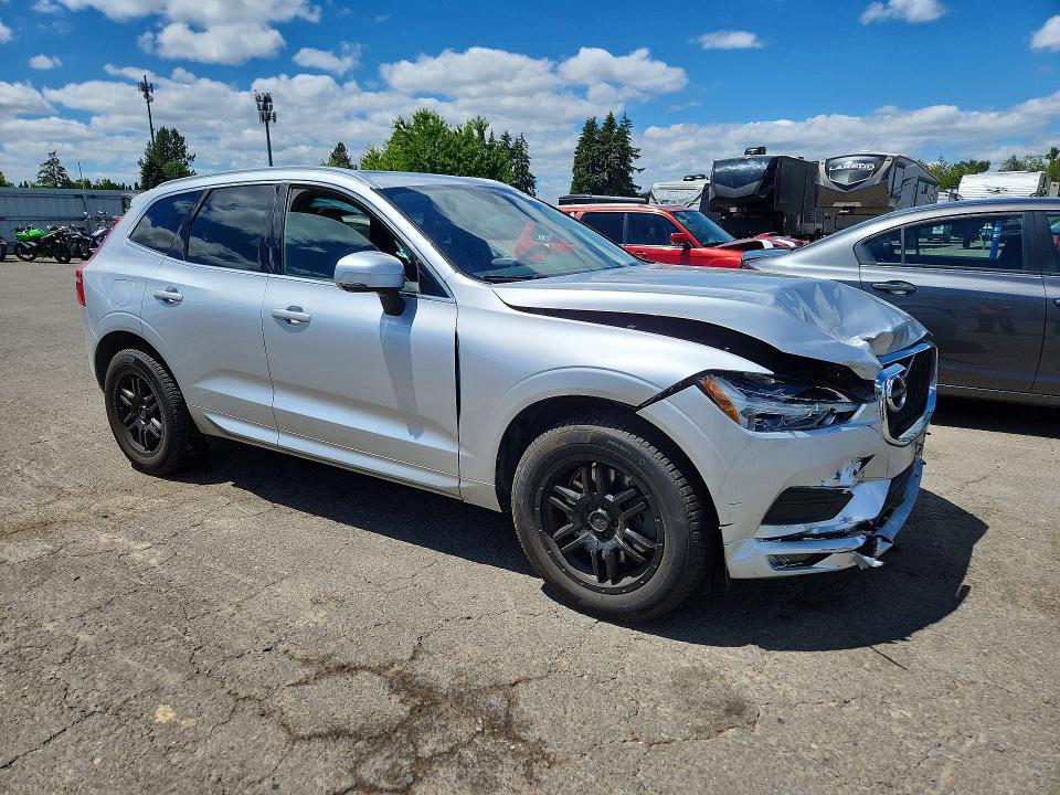 2021 Volvo Xc60 VIN YV4A22RK6M1700567 COPART salvage auction — FRONT END, Or - Salvage Title Certificate, sold $4,800 on 2026-07-20 (photo 4)