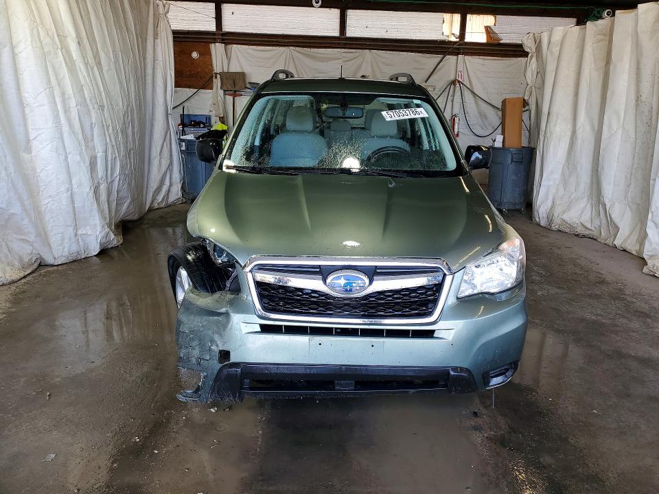 2015 Subaru Forester VIN JF2SJABCXFH547954 COPART salvage auction — FRONT END, Pa - Certificate Of Salvage, sold $1,250 on 2026-07-23 (photo 5)
