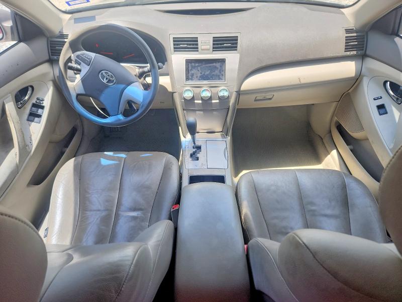 2008 Toyota Camry VIN 4T4BE46K68R020771 COPART salvage auction — REAR END, Tx - Salvage Vehicle Title, sold $500 on 2026-07-02 (photo 8)