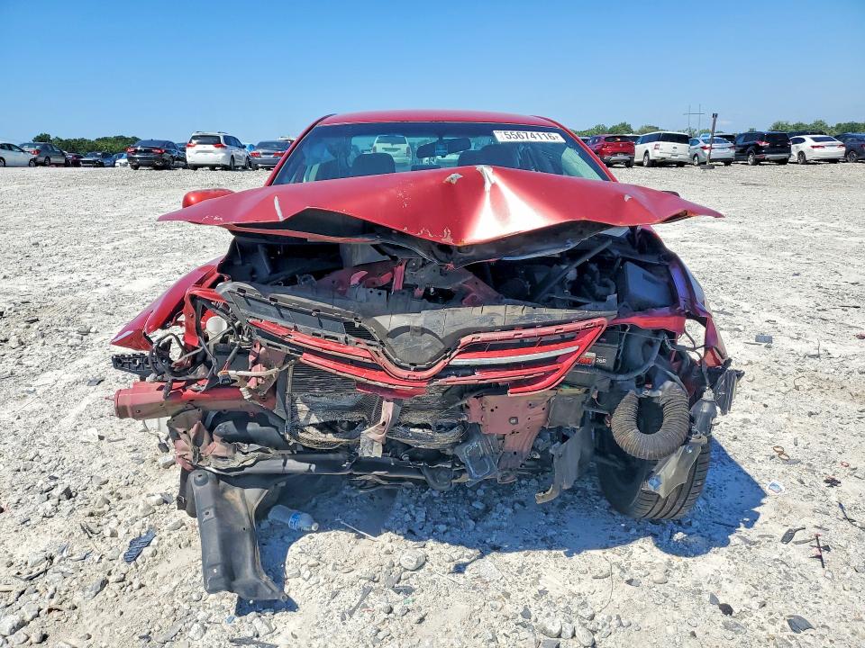 2013 Toyota VIN 5YFBU4EE1DP202494 COPART salvage auction — FRONT END, Ga - Cert Of Title-Salvage, sold $500 on 2026-07-27 (photo 5)