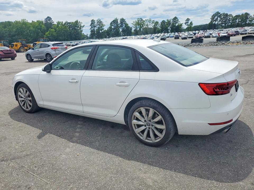 2017 Audi A4 VIN WAUANAF47HN002698 COPART salvage auction — FRONT END, Nc - Dealer Only Clean Title, sold $2,150 on 2026-07-07 (photo 2)
