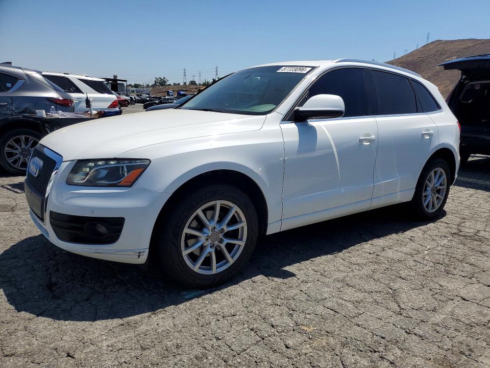 2011 Audi Q5 VIN WA1LFAFP6BA103968 COPART salvage auction — MINOR DENT/SCRATCHES, Ca - Dis/Dlr/Exp Only Clean Title, sold $500 on 2026-07-12 (photo 1)