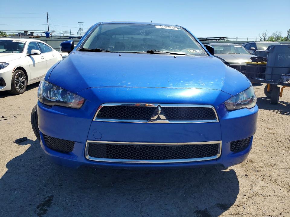 2015 Mitsubishi Lancer VIN JA32U2FU8FU012271 COPART salvage auction — SIDE, Pa - Certificate Of Salvage, sold $1,000 on 2026-07-07 (photo 5)