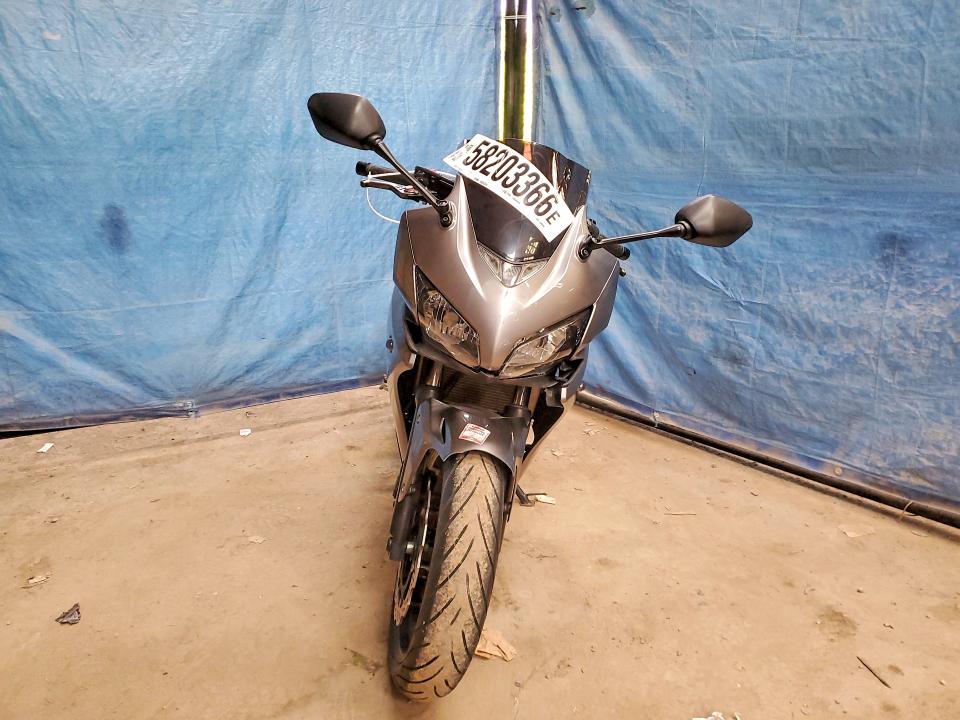 2015 Honda Cbr VIN MLHPC4423F5200002 COPART salvage auction — FRONT END, ON - PERMIT NO BRAND - UNFIT, sold $1,350 on 2026-07-14 (photo 2)