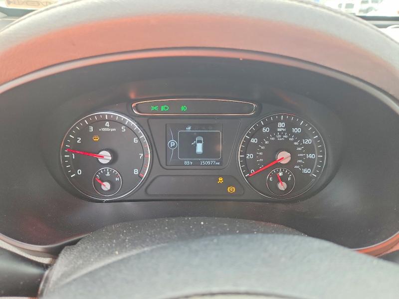 2016 Kia Sorento VIN 5XYPH4A59GG148211 COPART salvage auction — FRONT END, Fl - Cert Of Title Slvg Rebuildable, sold $2,350 on 2026-07-10 (photo 9)