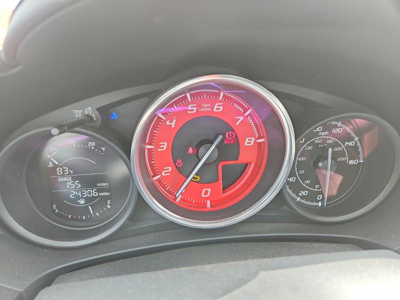 2019 Fiat 124 spider VIN JC1NFAEK6K0141353 COPART salvage auction — REAR END, Va - Cert Of Title - Salvage, sold $2,300 on 2026-07-22 (photo 9)