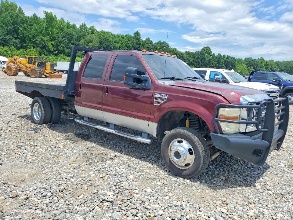 2010 Ford F-350 super duty VIN 1FTWW3DR1AEA36352 COPART salvage auction — MINOR DENT/SCRATCHES, Ga - Certificate Of Title (P), sold $7,500 on 2026-07-13 (photo 4)