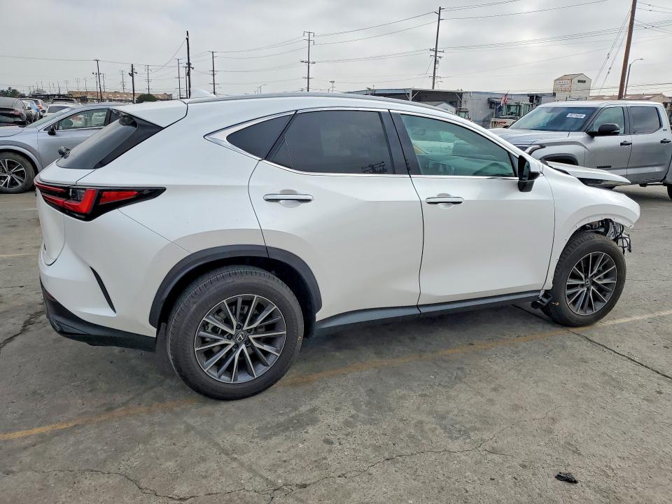 2025 Lexus Nx 250 VIN 2T2ADCAZ2SC030015 COPART salvage auction — FRONT END, CA - SALVAGE CERTIFICATE, sold $14,800 on 2026-07-19 (photo 3)