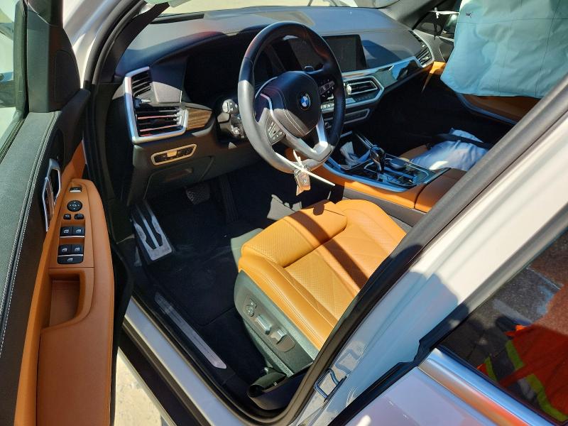 2023 BMW X5 VIN 5UXCR6C0XP9R80794 COPART salvage auction — FRONT END, CA - SALVAGE CERTIFICATE, sold $10,000 on 2026-07-30 (photo 8)