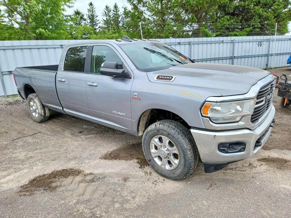 2019 Ram VIN MBX745WEWGEN00433 COPART salvage auction — VANDALISM, On - No Title Available, sold $23,700 on 2026-07-28 (photo 4)