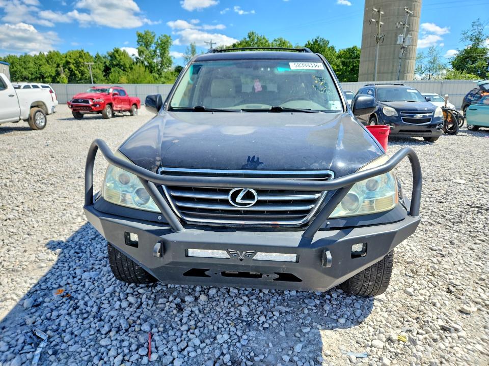 2006 Lexus Gx 470 VIN JTJBT20X260109106 COPART salvage auction — MINOR DENT/SCRATCHES, MI - DEALER ONLY CLEAN TITLE (P), sold $4,250 on 2026-07-27 (photo 5)
