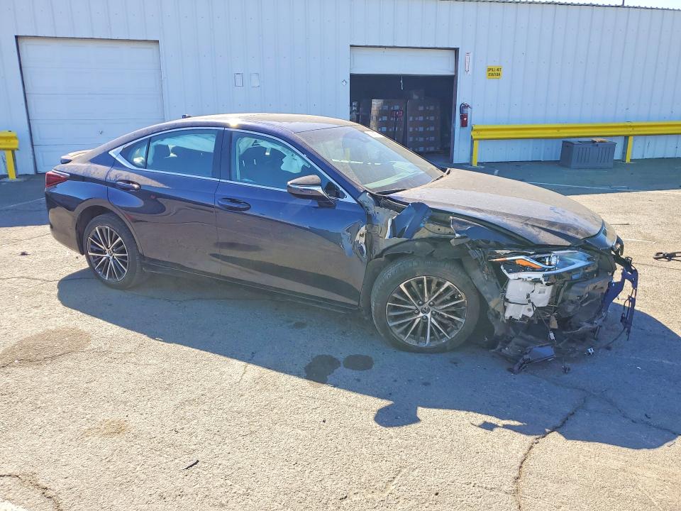 2025 Lexus ES VIN 58ADA1C17SU056641 COPART salvage auction — FRONT END, Ca - Salvage Certificate, sold $17,700 on 2026-07-10 (photo 4)