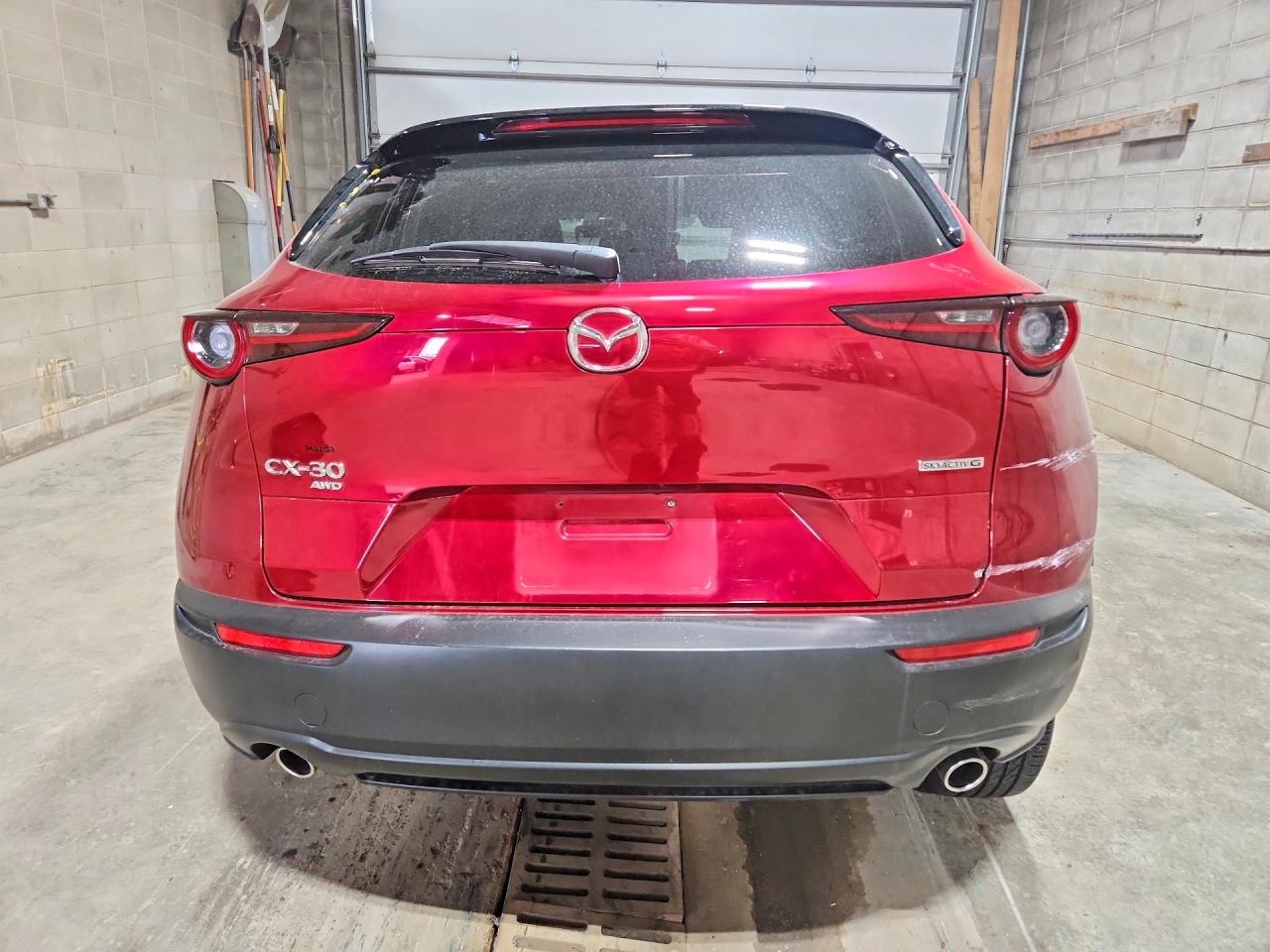 2023 Mazda CX-30 VIN 3MVDMBDM3PM508726 COPART salvage auction — All Over, MN - CERT OF TITLE-SALVAGE, sold $3,900 on 2026-07-09 (photo 6)