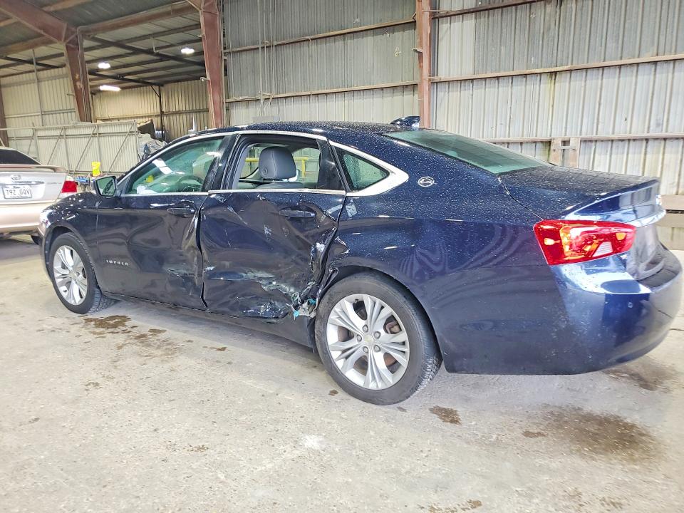2015 Chevrolet VIN 2G1125S35F9139857 COPART salvage auction — SIDE, La - Cert Of Title-Salvage, sold $1,250 on 2026-07-02 (photo 2)