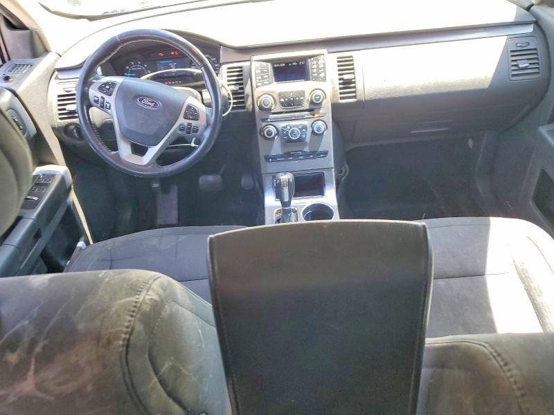 2014 Ford Flex VIN 2FMGK5B87EBD09751 COPART salvage auction — FRONT END, Ca - Salvage Certificate, sold $625 on 2026-07-09 (photo 8)
