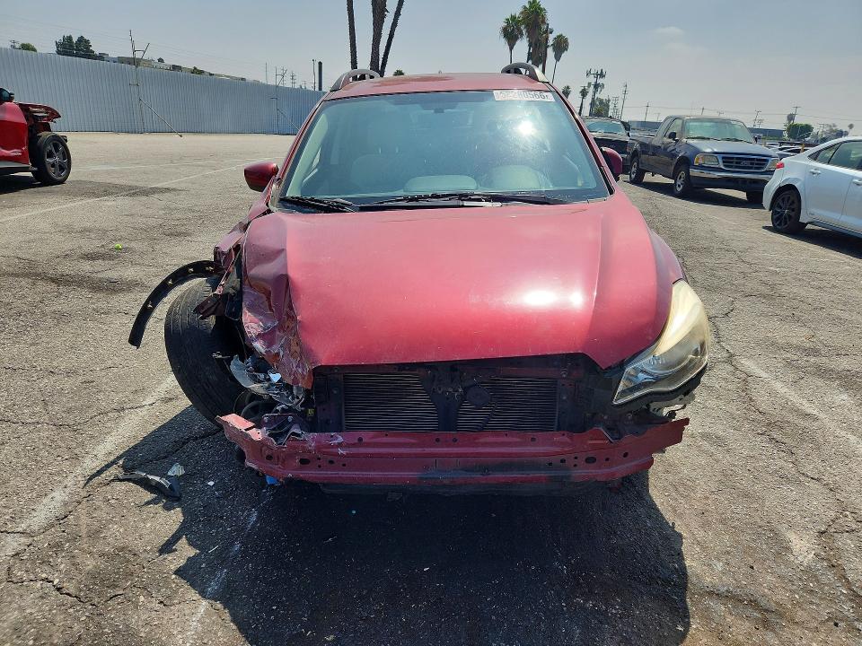 2017 Subaru Xv VIN JF2GPADCXHH237338 COPART salvage auction — FRONT END, Ca - Salvage Certificate, sold $675 on 2026-07-28 (photo 5)