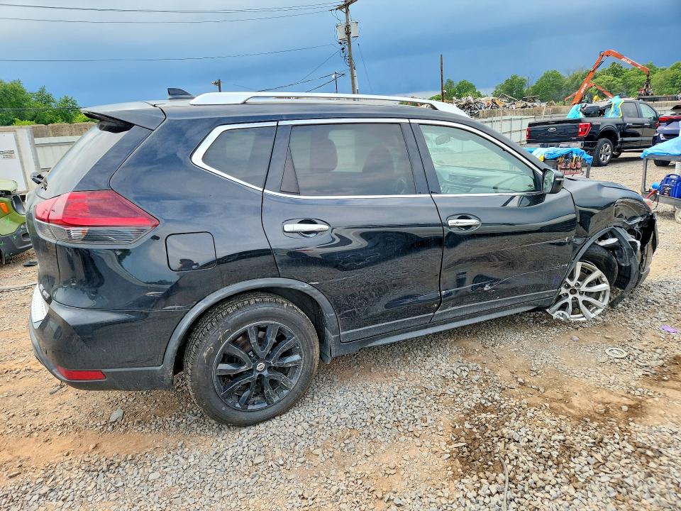 2019 Nissan VIN KNMAT2MV7KP545474 COPART salvage auction — FRONT END, Pa - Certificate Of Salvage, sold $2,300 on 2026-07-24 (photo 3)