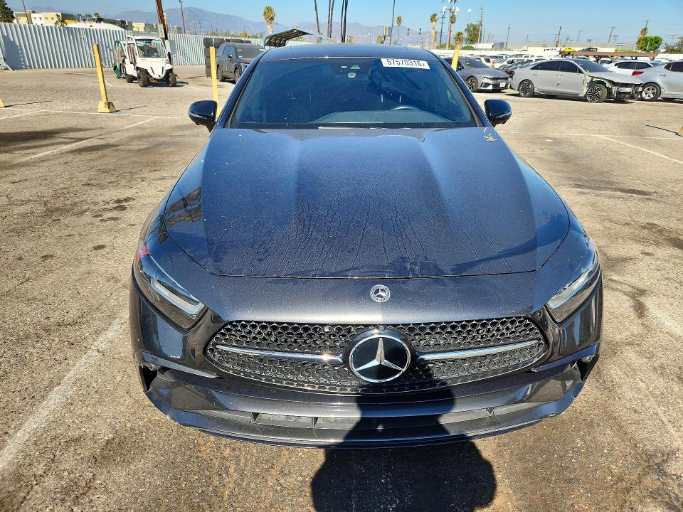 2023 Mercedes-benz Clc-klasse VIN W1K2J5KB7PA119353 COPART salvage auction — REAR END, Ca - Salvage Certificate, sold $28,500 on 2026-08-28 (photo 5)