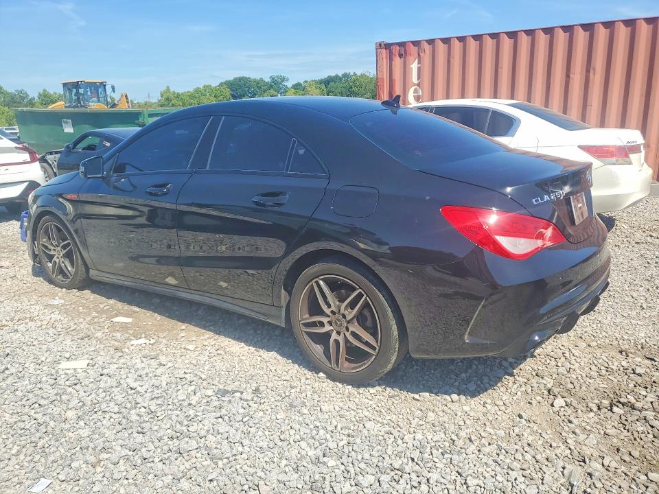 2018 Mercedes-benz Cla-klasse VIN WDDSJ4EBXJN662749 COPART salvage auction — FRONT END, Al - Cert Of Title-Salvage Title, sold $2,600 on 2026-07-07 (photo 2)